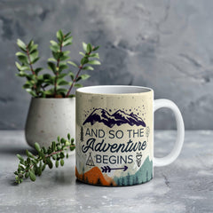 Adventure – Ceramic Mug
