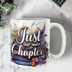 Just One More Chapter – Ceramic Mug