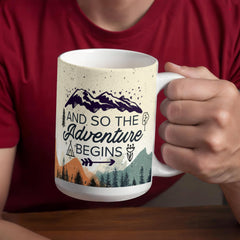 Adventure – Ceramic Mug