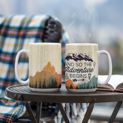 Adventure – Ceramic Mug