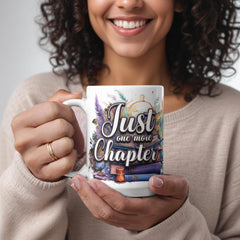 Just One More Chapter – Ceramic Mug